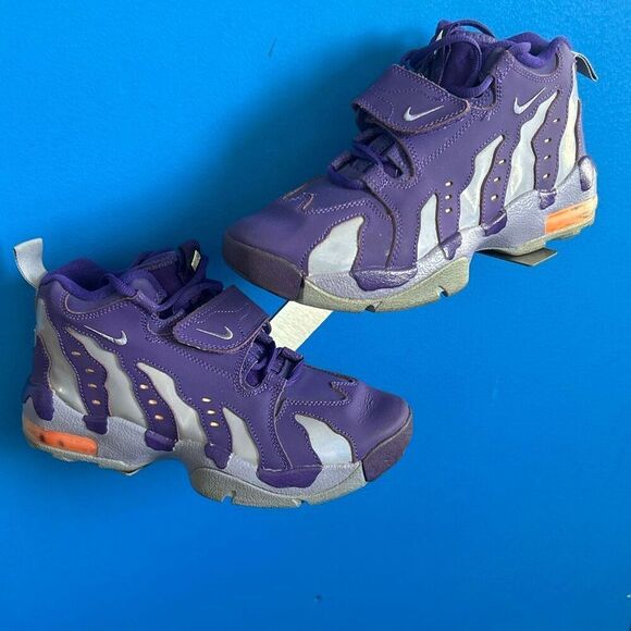 Nike Air Dt Max 96/Air Max/Purple/316408-500/Pup 5.5y - Picture 1 of 6